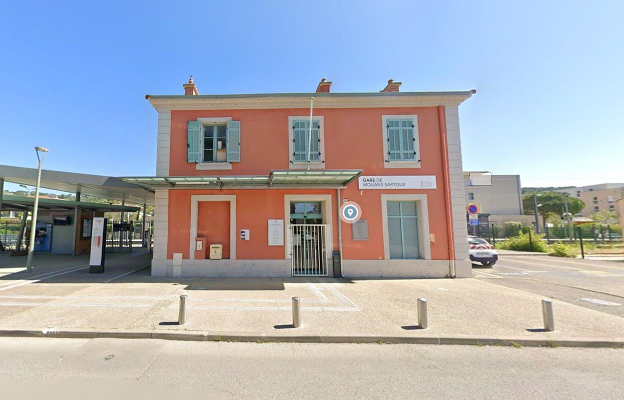 Gare de Mouans-Sartoux